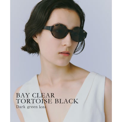 ジュガードフォーティーン jugaad14 BAY CLEAR tortoise black （マルチ）｜LOCOMALL（ロコンド公式ストア）