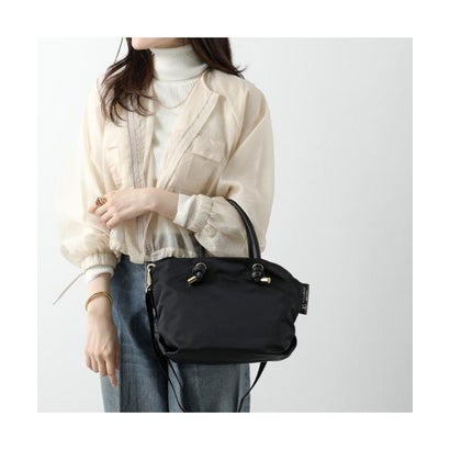 ヴィオラドーロ VIOLAd'ORO VIOLAd'ORO ハンドバッグ BIANCA S V-2174 (BLACK×BLACK)|LOCOMALL(ロコンド公式ストア)