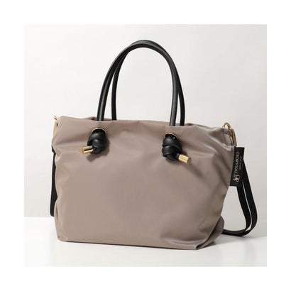 ヴィオラドーロ VIOLAd'ORO VIOLAd'ORO ハンドバッグ BIANCA S V-2174 （TAUPE×BLACK）