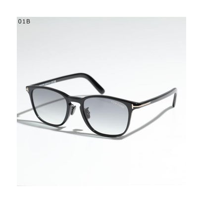 トムフォード TOM FORD TOM FORD サングラス TF1048-D ECO ウェリントン セルフレーム （01B/ブラック&times;ブラック）｜LOCOMALL（ロコンド公式ストア）