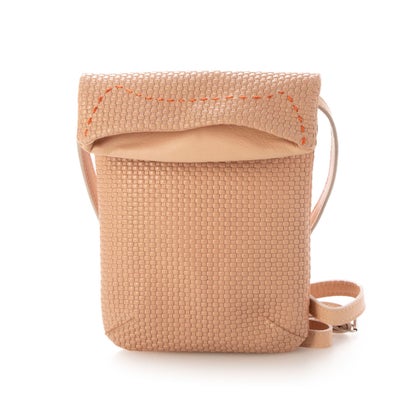 ツモリチサト キャリー tsumori chisato CARRY エンボスメッシュ ショルダーバッグ ミニバッグ スマホショルダー （ピンク）