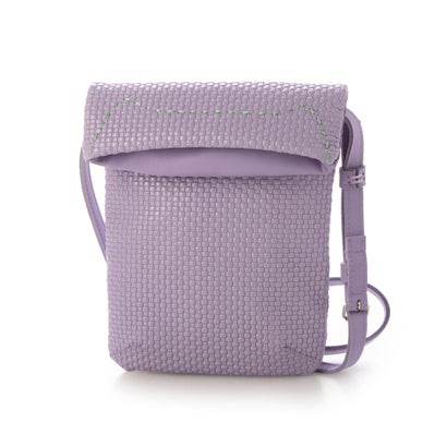 ツモリチサト キャリー tsumori chisato CARRY エンボスメッシュ ショルダーバッグ ミニバッグ スマホショルダー （ラベンダー）