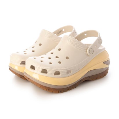 クロックス crocs Mega Crush Clog （Almond Tint/Multi）