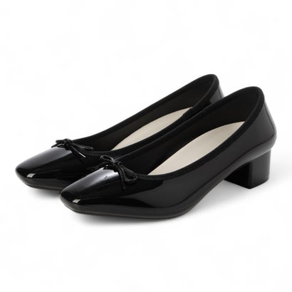 テンパレイト TEMPERATE MONA （TEMPERATE/テンパレイト） レインバレエパンプス （BLACK）