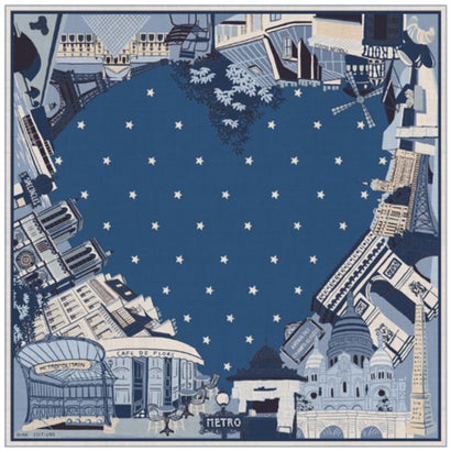 【正規取扱店】イヌイエディションズ INOUI EDITIONS CA21JAI_J AIME PARIS （BLUE）