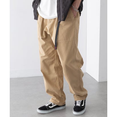 グラミチ GRAMICCI LOOSE TAPERED RIDGE PANT G114-OGT （ベージュ） 10,010円