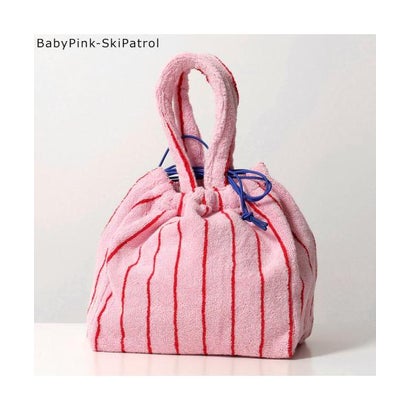 ボングスタ BONGUSTA BONGUSTA ハンドバッグ NARAM HANDBAG レディース タオル地 （BabyPink-SkiPatrol）｜LOCOMALL（ロコンド公式ストア）