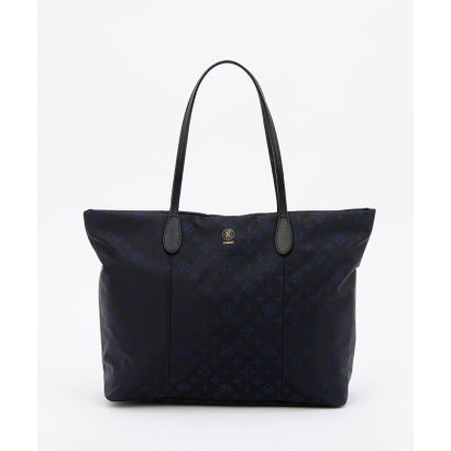 ラシット russet シンプルデザイントート(CEー328ーOUT) (Black/Navy)
