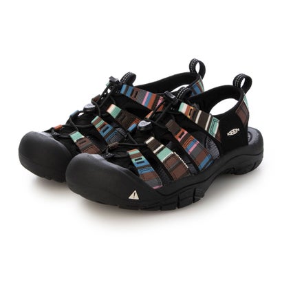 キーン KEEN ニューポート H2 スポーツ アウトドア サンダル NEWPORT H2 （(1001942)RAYA BLACK）