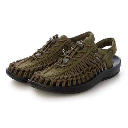 キーン KEEN KEEN UNEEK／ キーン ユニーク メンズ サンダル （(1023381)DARKOLIVE）