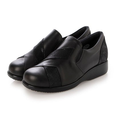 ヒラリ HIRARI 4E幅広軽量の逸品 （BLKスクラッチ）