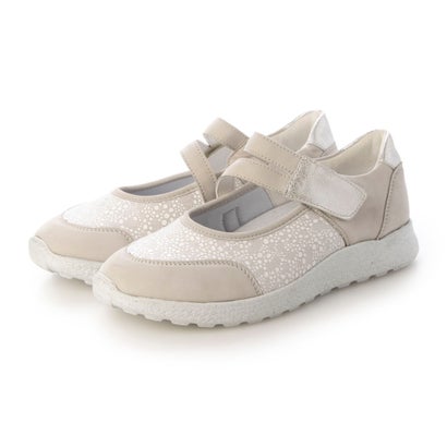 ヨーロッパコンフォートシューズ EU Comfort Shoes Waldlaufer スニーカー （cement BUFA silber）