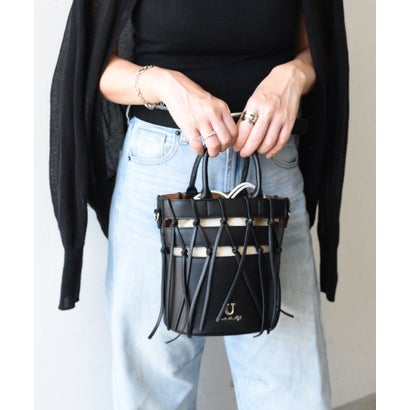 楽天市場】[送料無料]JUN MIKAMI : [レディース]ショルダーバスケット