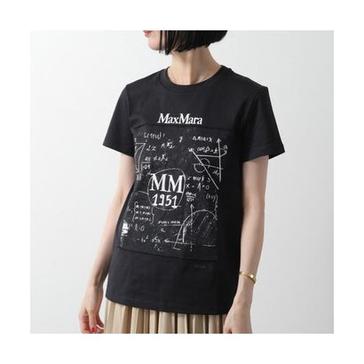 マックスマーラ Max Mara MAX MARA Tシャツ COLIBRI コリブリ 半袖 カットソー （020/ブラック）｜LOCOMALL（ロコンド公式ストア）