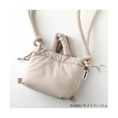 オレンド OLEND OLEND バッグ MICRO ONA SOFT BAG マイクロ オナ ソフトバッグ (SAND/ライトベージュ)