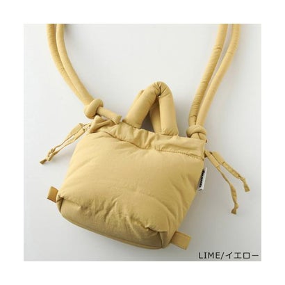 オレンド OLEND OLEND バッグ MICRO ONA SOFT BAG マイクロ オナ ソフトバッグ (LIME/イエロー)