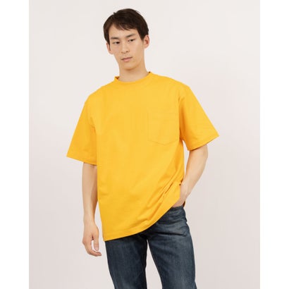 キャンバー CAMBER CAMBER POCKET T-SHIRT -MAX WEIGHTキャンバー ヘビーウェイト 隠しT （ゴールド）