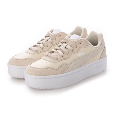 プーマ PUMA COURT LALLY SKYE SD（コートラリー スカイ SD）400735 （フロステッドアイボリー/プーマホワイト）