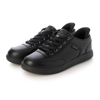 スケッチャーズ SKECHERS SLIP-INS:BOBS D\u0027VINE-SO FLATTERED（スリップインズ：ボブス ディーバイン - ソーフラッタード）レースアップスニーカー 114825 （黒いこと/黒いこと）