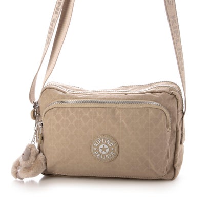 ラドヤード・キプリング Kipling ABANU M ZIP クロスボディバッグ （Glorious Be Sil）
