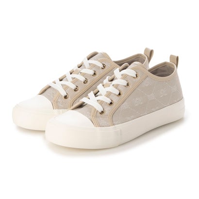 リナシメント RINASCIMENTO Rロゴスニーカー （Beige）