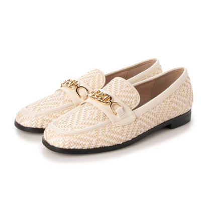 リナシメント RINASCIMENTO 編込みローファー （Beige）