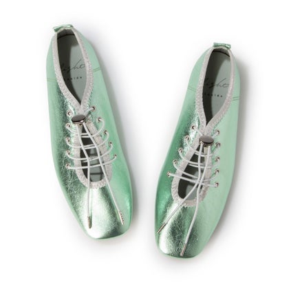 Macondo/マコンド（Green）バレエスニーカー