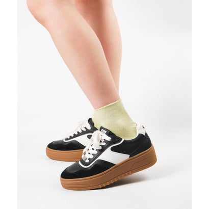 スティーブ マデン STEVE MADDEN ローテクスニーカー （黒いこと白いこと）
