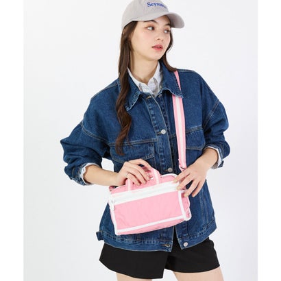 レスポートサック LeSportsac MINI DUFFEL CROSSBODY （スペクテイターピオニーピンク）