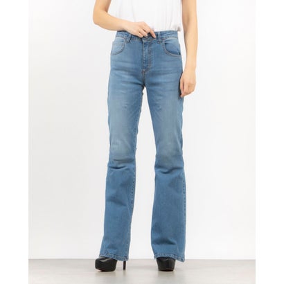 リナシメント RINASCIMENTO ブーツカットデニムパンツ （Celeste Azzurro）