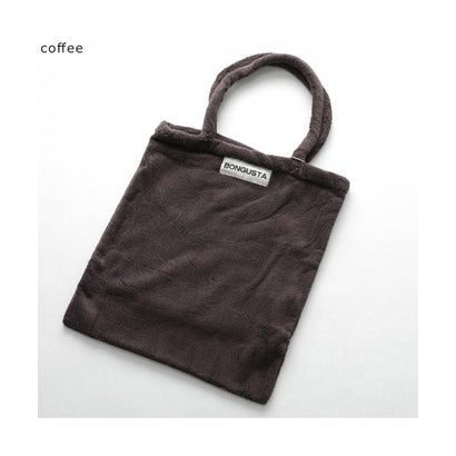 ボングスタ BONGUSTA BONGUSTA トートバッグ NARAM TOTEBAG 無地 ロゴ コットン （coffee/ブラウン）