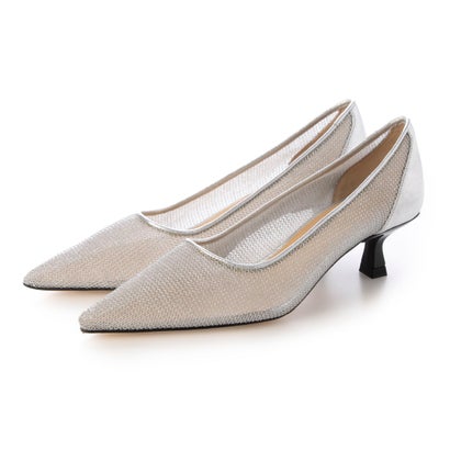 ペリーコ サニー PELLICO SUNNY チュールパンプス （SILVER）