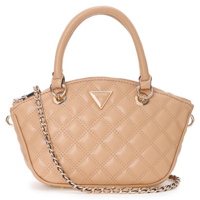 ゲス GUESS GIULLY Mini Satchel (BEI)|LOCOMALL(ロコンド公式ストア)
