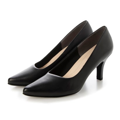 メルモ MELMO ポインテッドトゥプレーンパンプス （BLACK） 13,448円