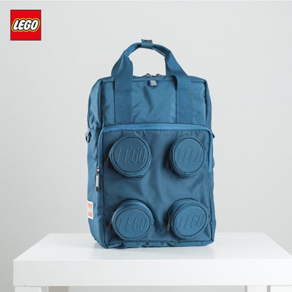 レゴ LEGO 書き判 立ちはだかる 背嚢 うしろ側容器に並べる SIGNATURE Brick 2x2 Backpack  15L 20205-0140 （Nevy） （米国海軍）
