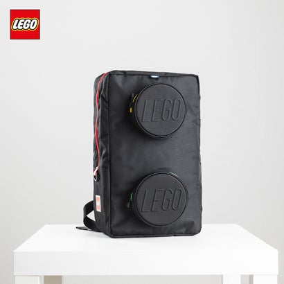 レゴ LEGO 書き判 立ちはだかる 背嚢 うしろ側容器に並べる SIGNATURE Brick 1x2 Backpack  18L 20204-0354 （Black） （黒いこと）