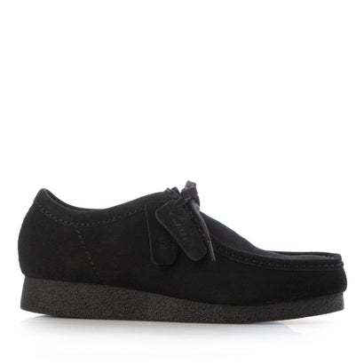 クラークス Clarks WALLABEEEVO WP （Black Sde）