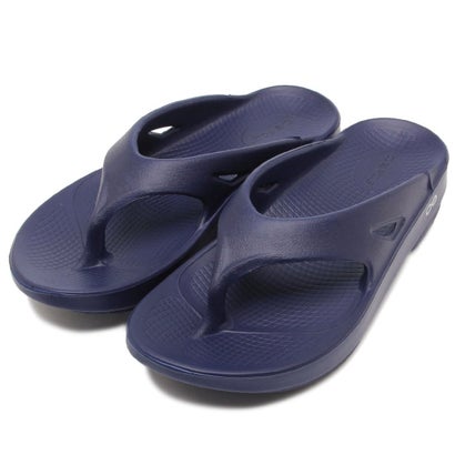 ウーフォス OOFOS サンダル ミュール ウーオリジナル リカバリーサンダル ネイビー メンズ レディース OOFOS OORIGINAL NVY （NAVY）