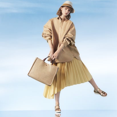 コール ハーン COLE HAAN オリジナルグランド ペイトン フラットフォーム womens （ソフト ゴールド メタリック / アイボリー）