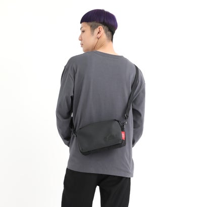 マンハッタンポーテージ Manhattan Portage Jogger Bag Ver.2 VEG Leather 600D Hydrophobic （Black）