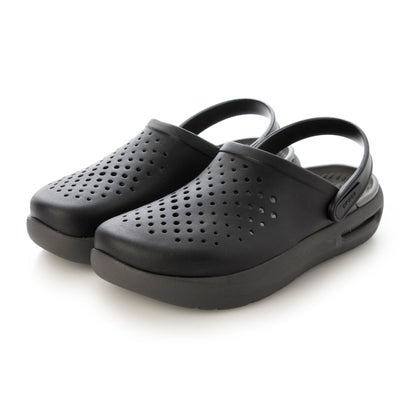 クロックス crocs ユニ一発やる InMotion Clog_はたご屋手振り クロッグ 209964-001 (黒いこと)