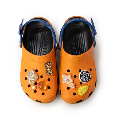 クロックス crocs ユニセックス Dragon Ball Z Classic Clog_ドラゴンボール Z クラシック クロッグ 210826-90H (マルチカラー)画像
