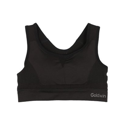 ゴールドウィン Goldwin レディース フィットネス スポーツブラ リリーフサポートブラ GCW83100 (ブラック)画像