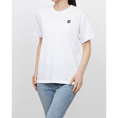 ザ・ノース・フェイス THE ザ ノース フェイス THE NORTH FACE レディース アウトドア 半袖Tシャツ S/S Small Box Logo Teeショートスリーブスモールボックスロゴティー NTW32445 (ホワイト)