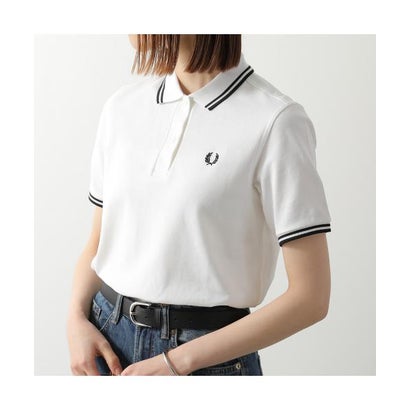 フレッドペリー FRED PERRY FRED PERRY ポロシャツ TWIN TIPPED FRED PERRY SHIRT G3600 （200/ホワイト）