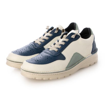 ミラスポーツ Milla sports 空気を履いた感覚 4E ASWソール カジュアルカラフル コンフォートシューズ （Ivory/Navy/Mint）