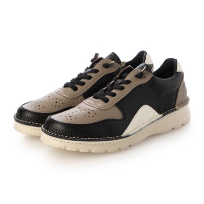 ミラスポーツ Milla sports 空気を履いた感覚 4E ASWソール カジュアルカラフル コンフォートシューズ （Black/ Gray/Ivory）