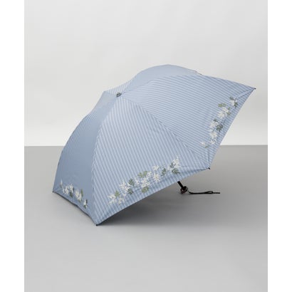 ジル スチュアート JILL STUART JILL STUART（ジル スチュアート）ミモザ刺しゅう 大寸 晴雨兼用傘(折りたたみ傘) （サックス）｜LOCOMALL（ロコンド公式ストア）