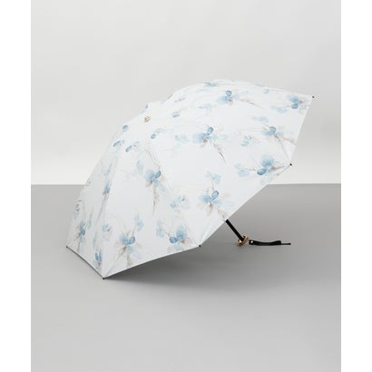 ジル スチュアート JILL STUART JILL STUART(ジル スチュアート)グラデーションフラワープリント晴雨兼用傘(折りたたみ傘) (ブルー)|LOCOMALL(ロコンド公式ストア)