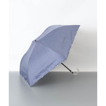 ジル スチュアート JILL STUART JILL STUART(ジル スチュアート)ランダムパール付き晴雨兼用傘(2段折り傘) (ネイビー)|LOCOMALL(ロコンド公式ストア)
